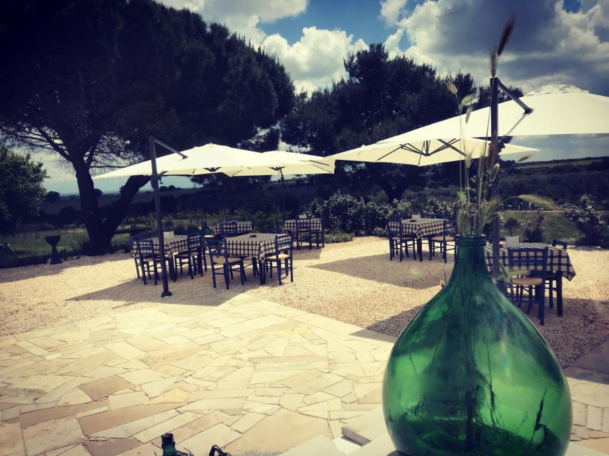 Agriturismo Tenuta Del Grillaio Акуавива-делле-Фонти Экстерьер фото