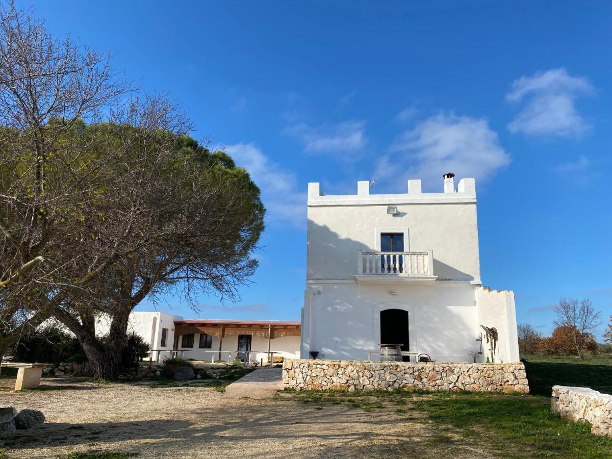 Agriturismo Tenuta Del Grillaio Акуавива-делле-Фонти Экстерьер фото